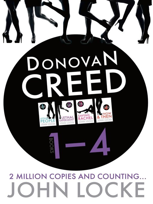 Title details for Donovan Creed Foursome 1-4 by John Locke - Available